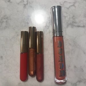 assorted high end lip glosses